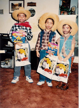 Travis Halloweens Photos