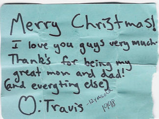 Cherished Note Photo