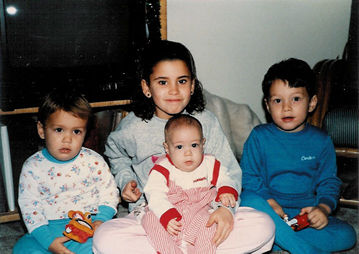 Christmas 1986 Photo